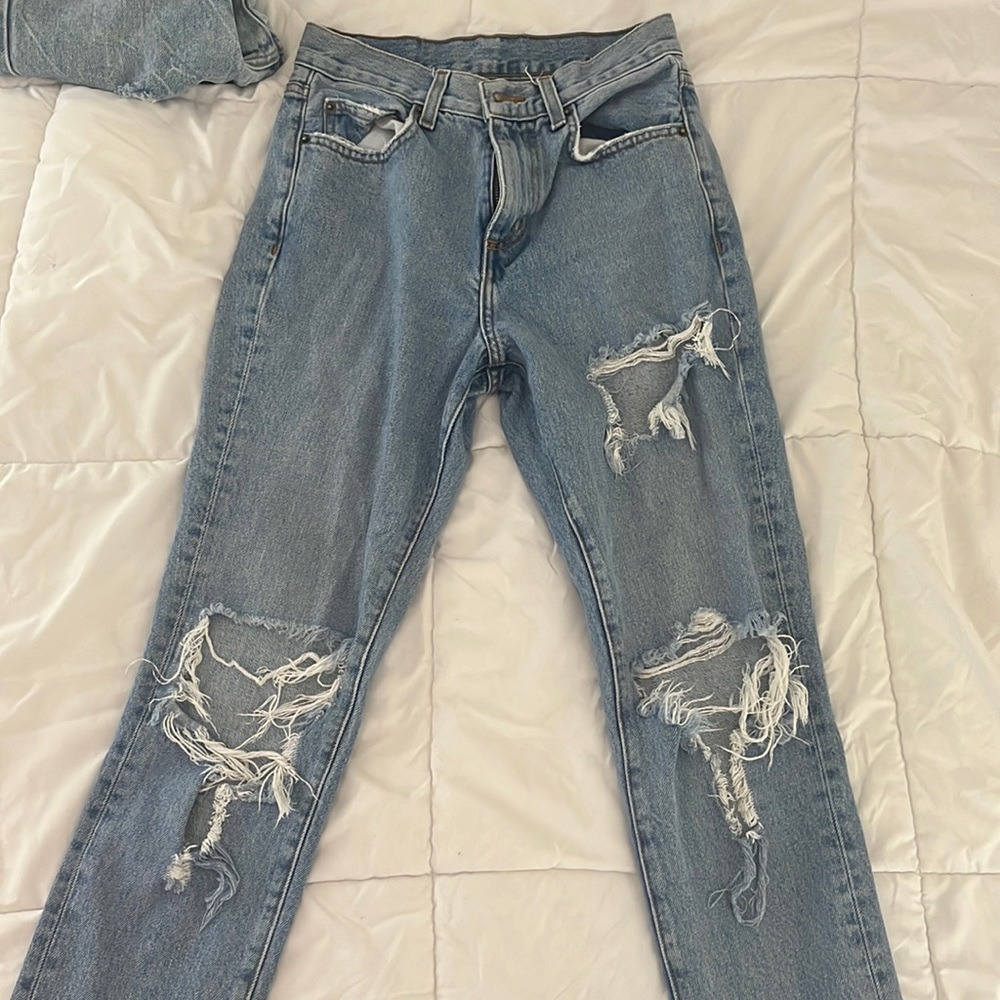 Carmar Ripped Jeans